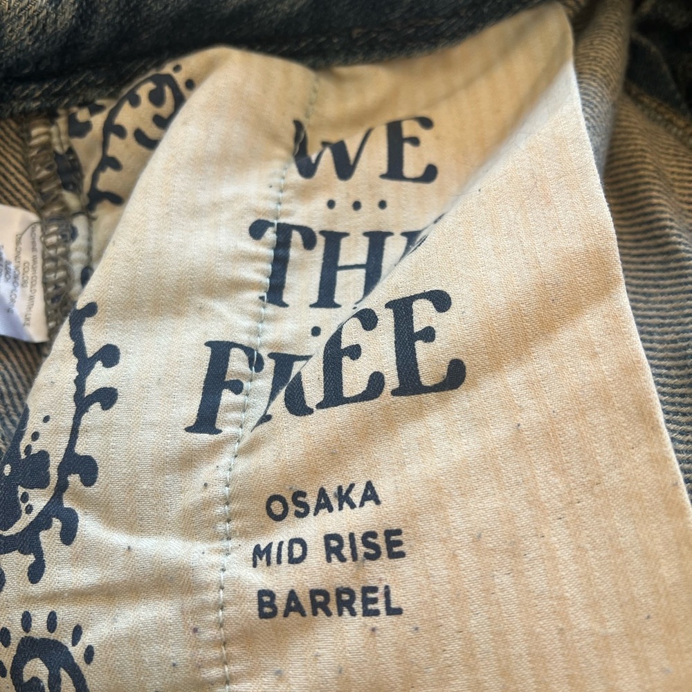 Free People Osaka Jean - Picture 7 of 7